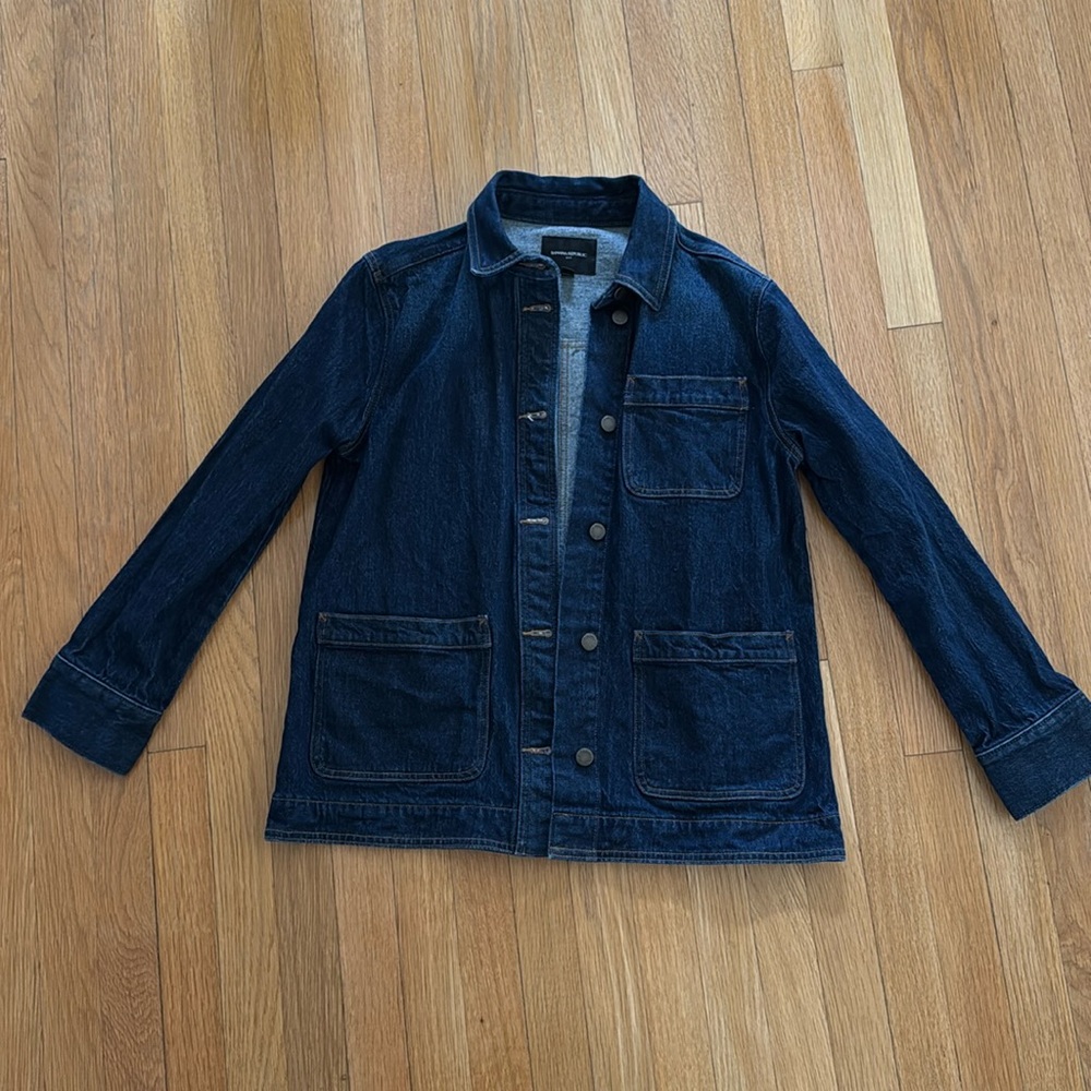 Banana Republic denim chore jacket